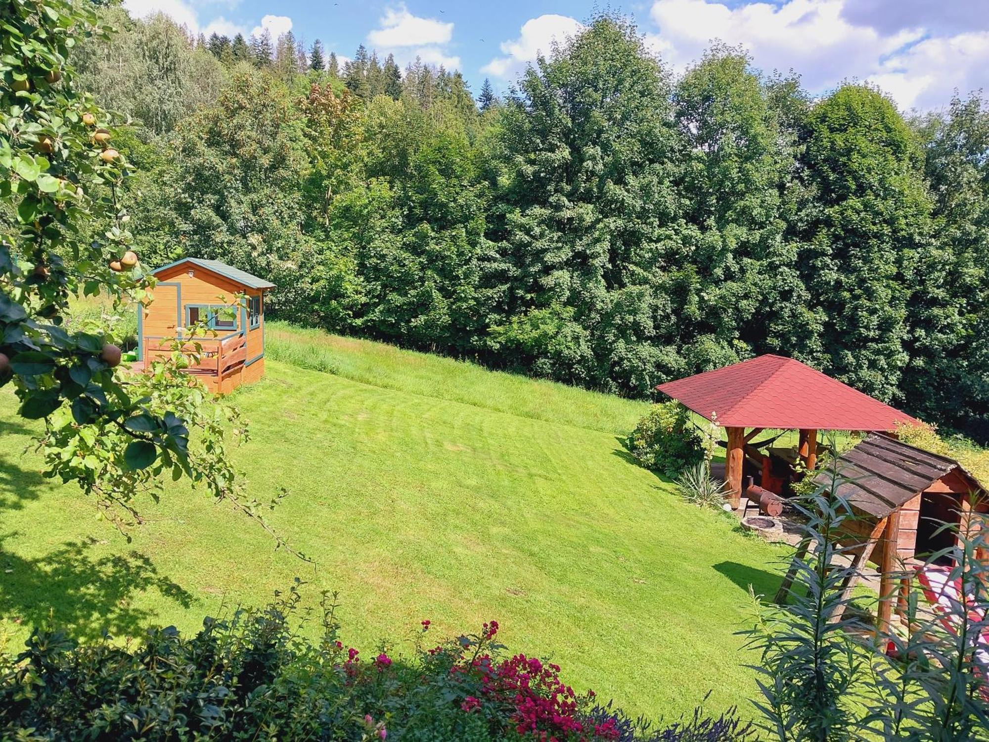 Agroturystyka Jelenia ヴィスワ 部屋 写真